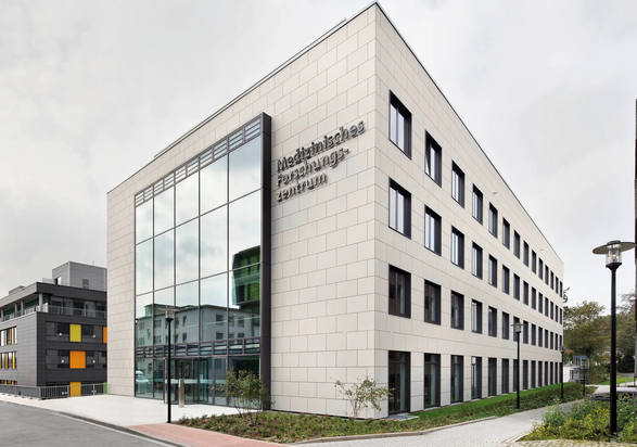 Secure access control at the research centre of Essen University Hospital
