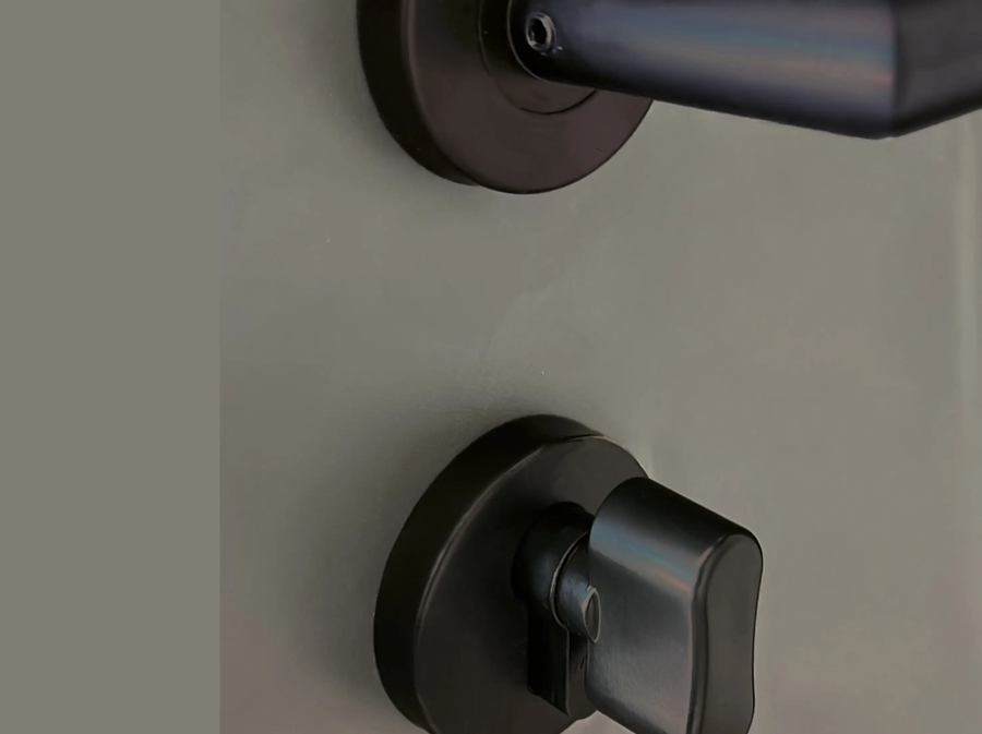 WILKA SINUS S4 cylinder in the special colour black