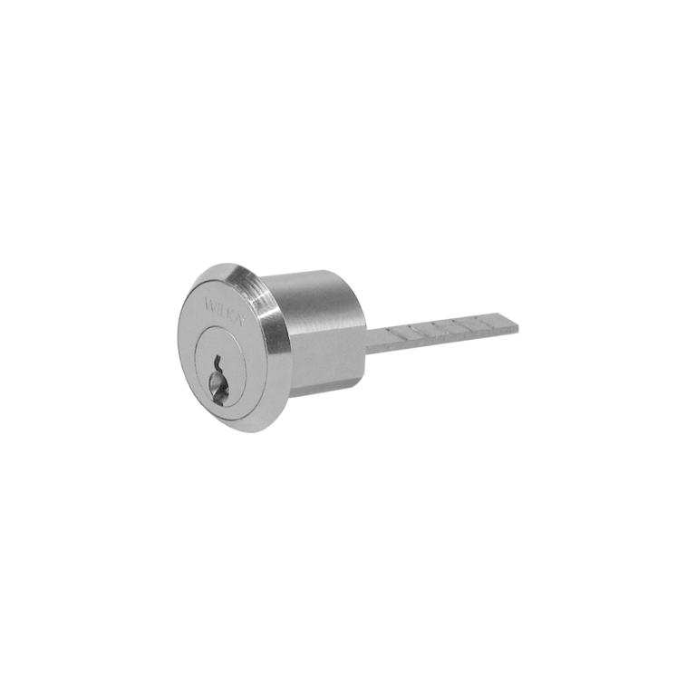External cylinder for rim locks