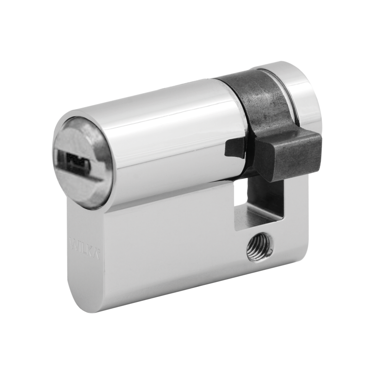 Half cylinder with defined free-wheel zone 90°/180°/270°