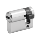 Half cylinder with defined free-wheel zone 90°/180°/270°