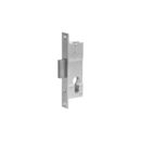 Heavy-duty mortise deadbolt lock for tubular frame doors
