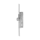 Hook bolt mortise lock for tubular frame doors