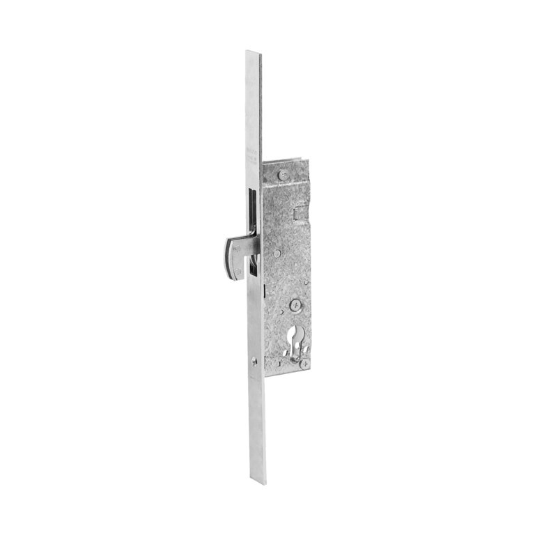 Hook bolt mortise lock for tubular frame doors