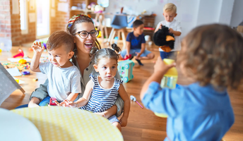 Locking systems for nurseries