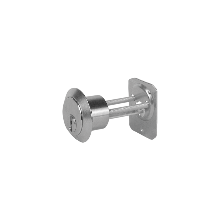 External cylinder for rim locks
