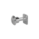External cylinder for rim locks