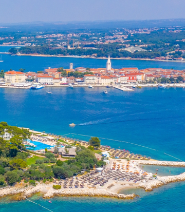 View of Poreč