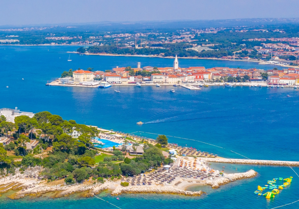 View of Poreč