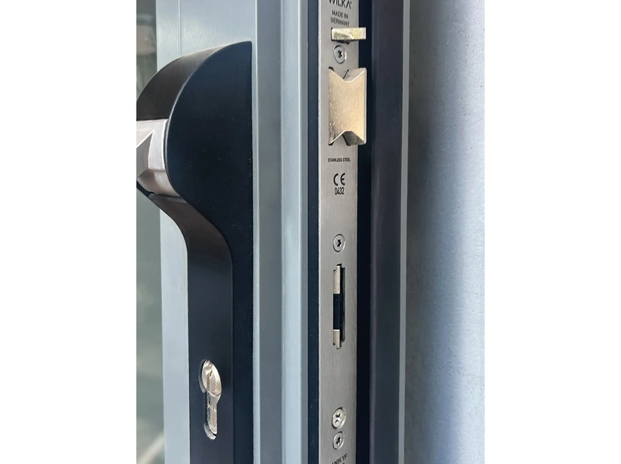 WILKA 7607 escape door lock with panic function C