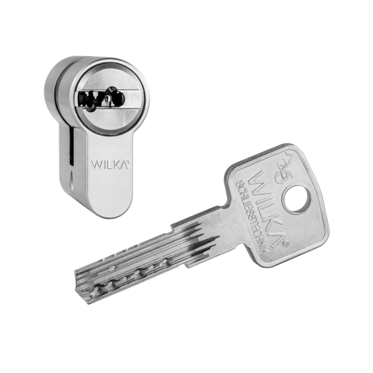 Reversible key system 2VS Keying systems
