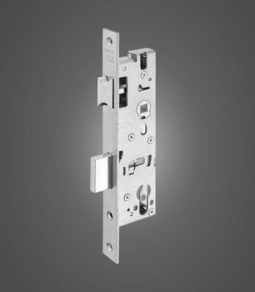 Lock for metal frame doors from WILKA