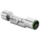 Electronic double knob cylinder