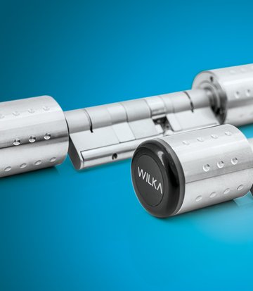 Electronic access solutions from WILKA