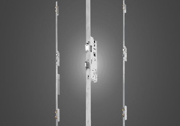 Multi-point lock from from WILKA