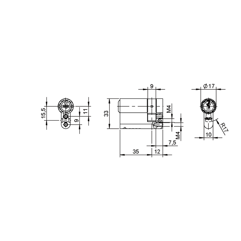 Elevator cylinder