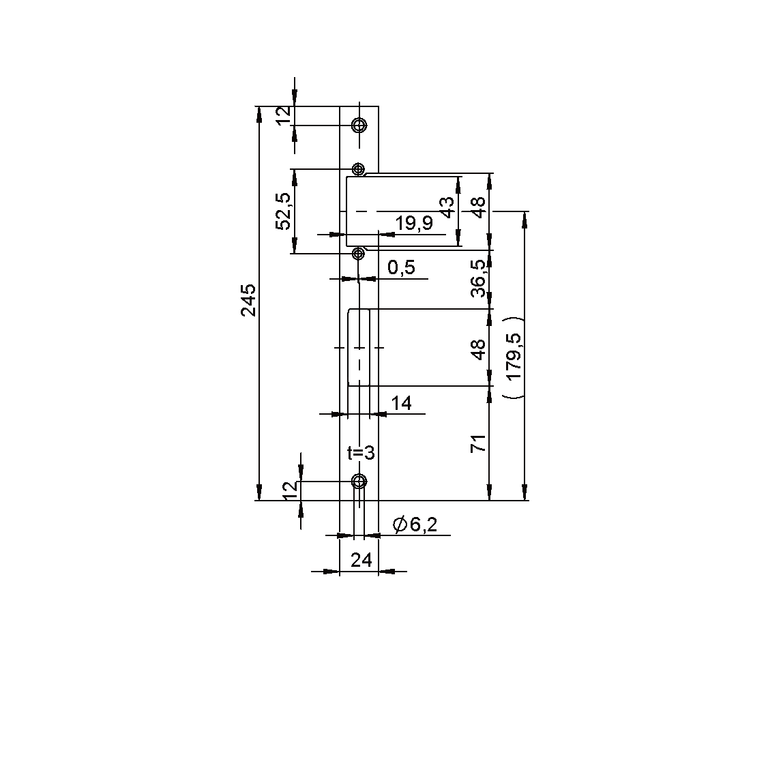 E-opener striking plates for tubular frame doors