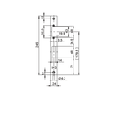 E-opener striking plates for tubular frame doors