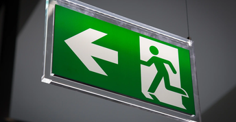 Escape doors are an essential part of escape and rescue routes, which must allow exit from a building or alternatively access to a safe area in an emergency. 