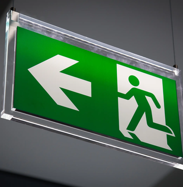 Escape doors are an essential part of escape and rescue routes, which must allow exit from a building or alternatively access to a safe area in an emergency. 