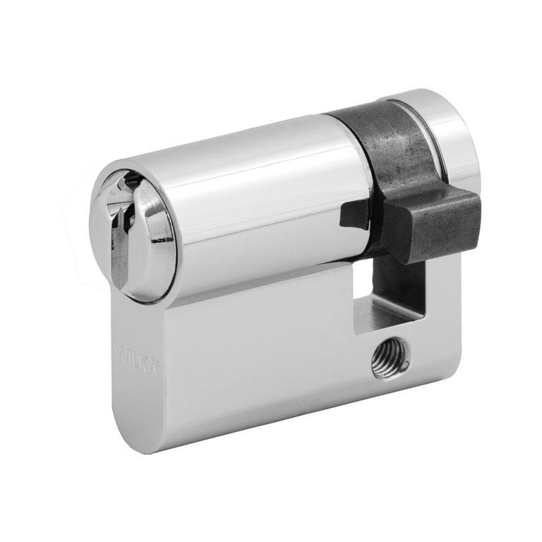 Half cylinder with defined free-wheel zone 90°/180°/270°