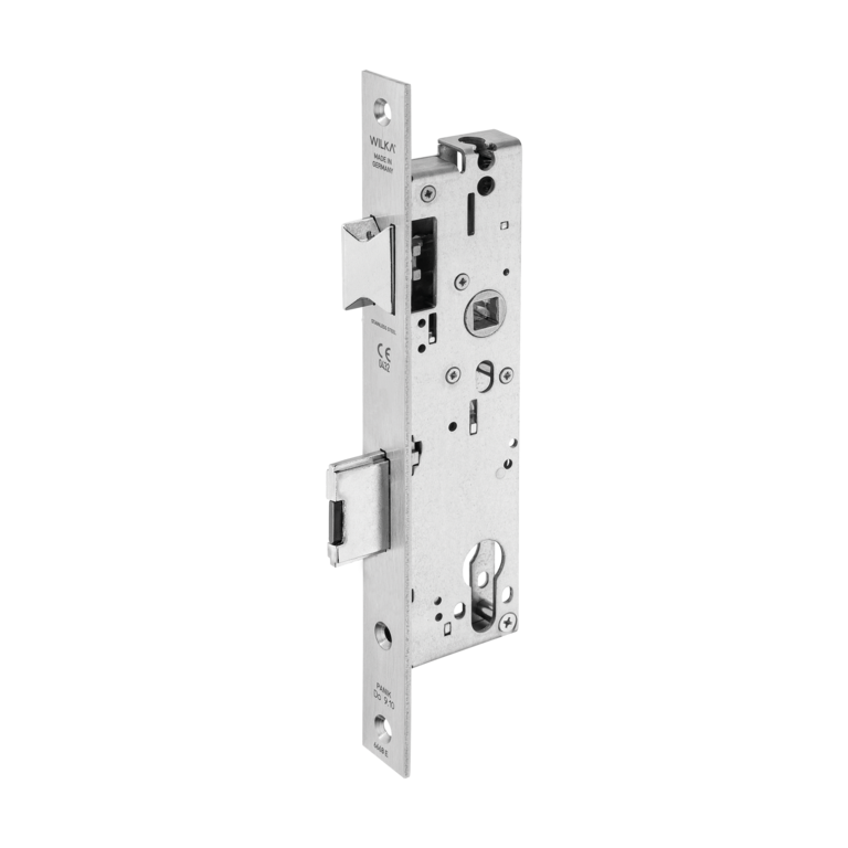 Mortise lock with emergency exit function E