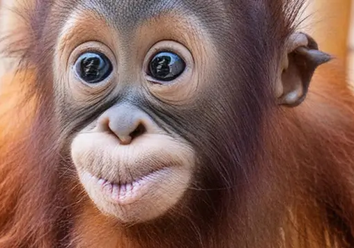 [Translate to Englisch:] Das Orang-Utan-Artenschutzprogramm im Dresdner Zoo ist dabei eine wichtige Initiative, die sich auf den Schutz und Erhaltung dieser Art konzentriert. 