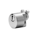 External cylinder for rim locks