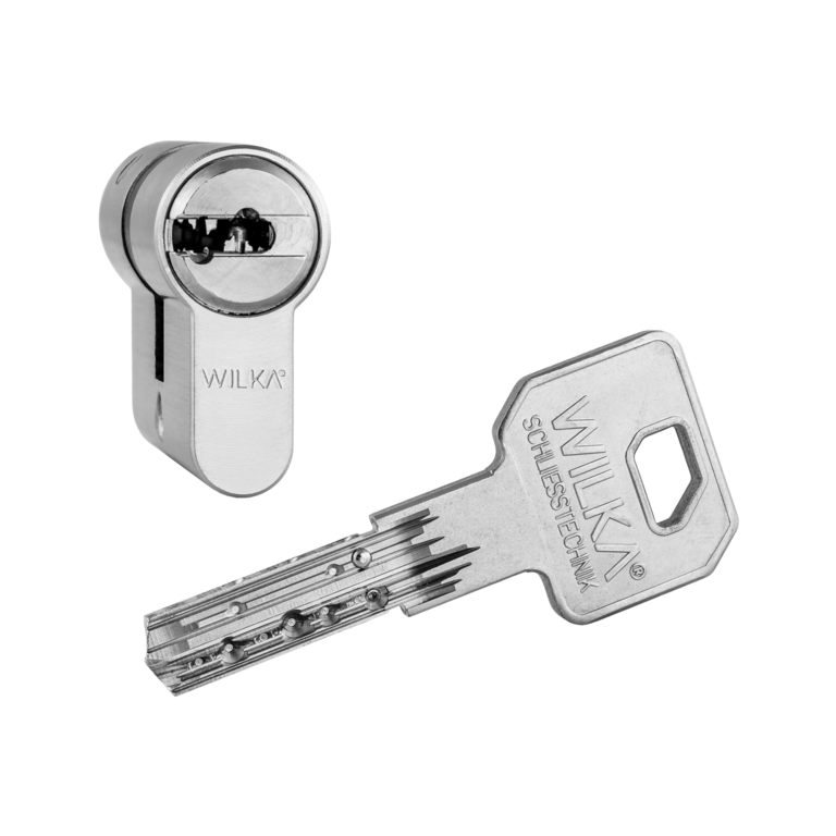 Reversible customer keyway Carat S3