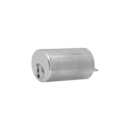 Round cylinder for garage door locks