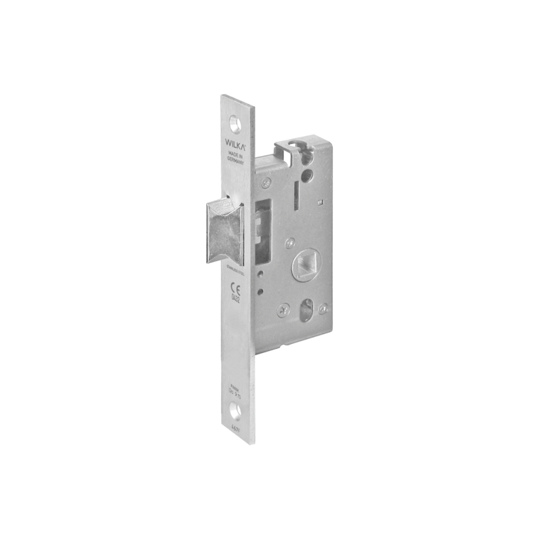 Mortise latch lock with emergency exit function