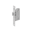 Mortise latch lock with emergency exit function