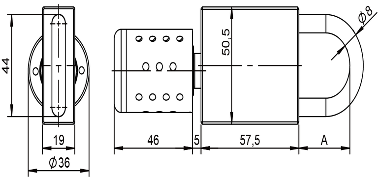 Electronic Padlock