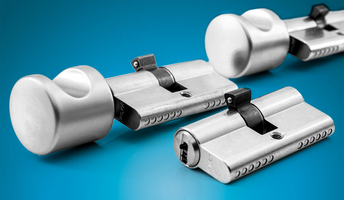 Mechanical locking cylinders from WILKA