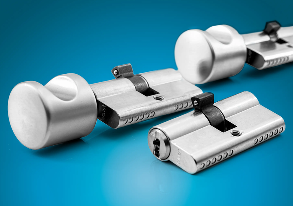 Mechanical locking cylinders from WILKA